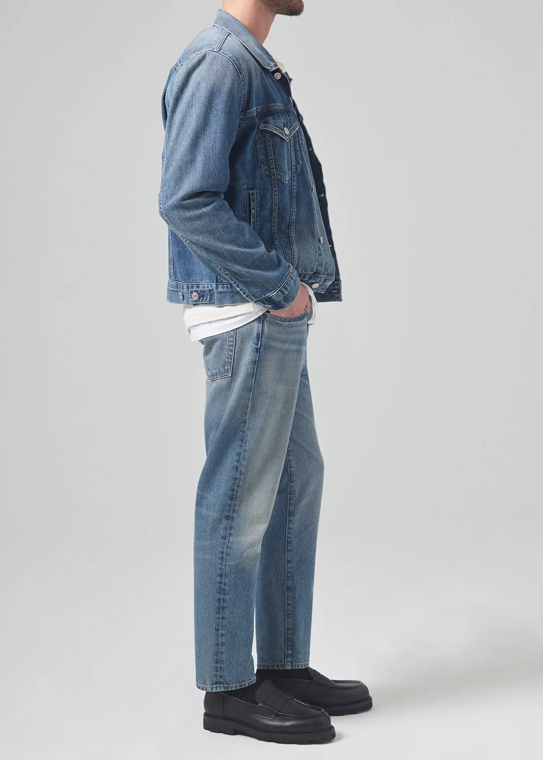 Finn Relaxed Taper Archive in Dando sold by Citizens Of Humanity product image thumbnail 4