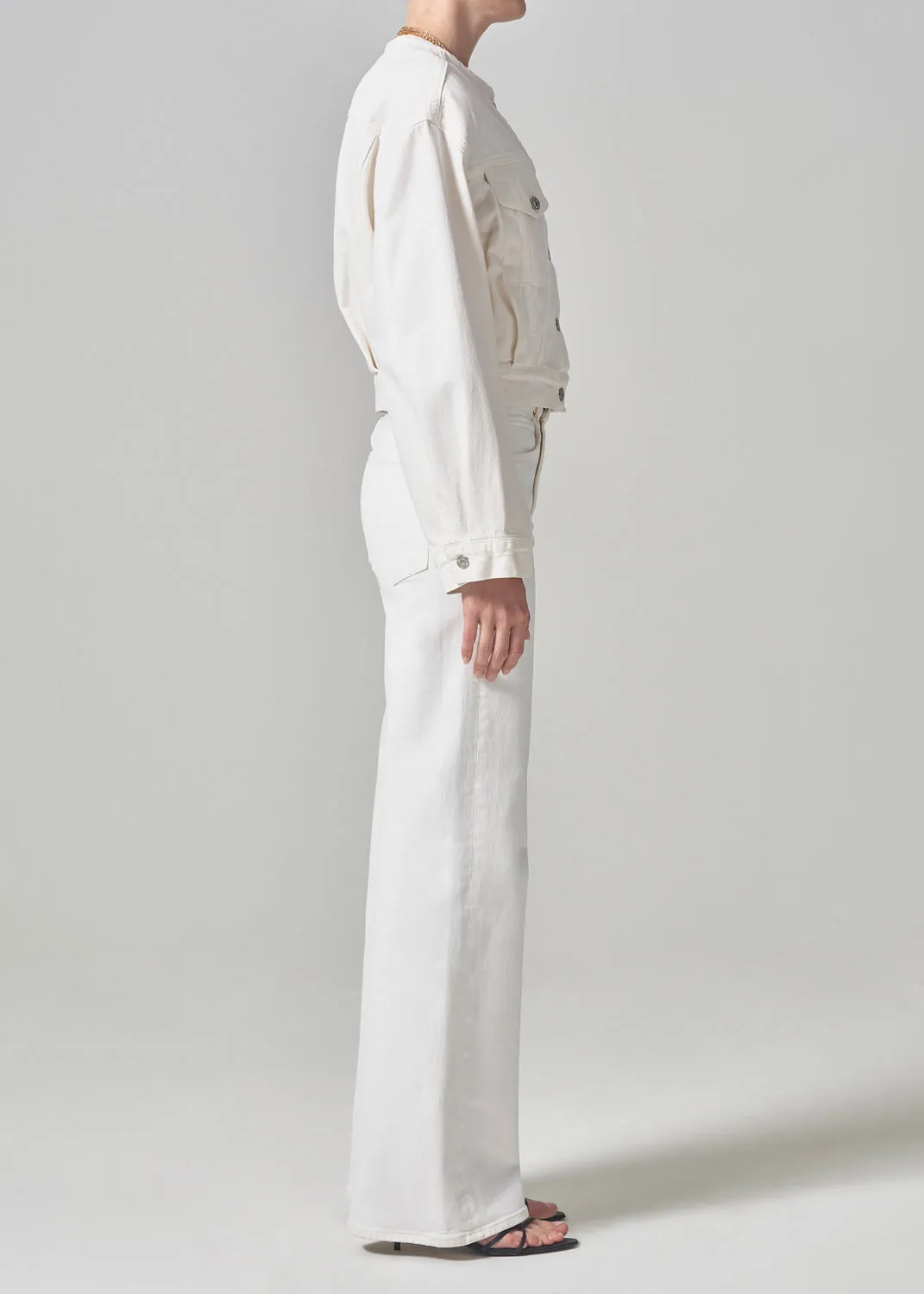 Paloma Baggy in Pearl sold by Citizens Of Humanity product image thumbnail 3