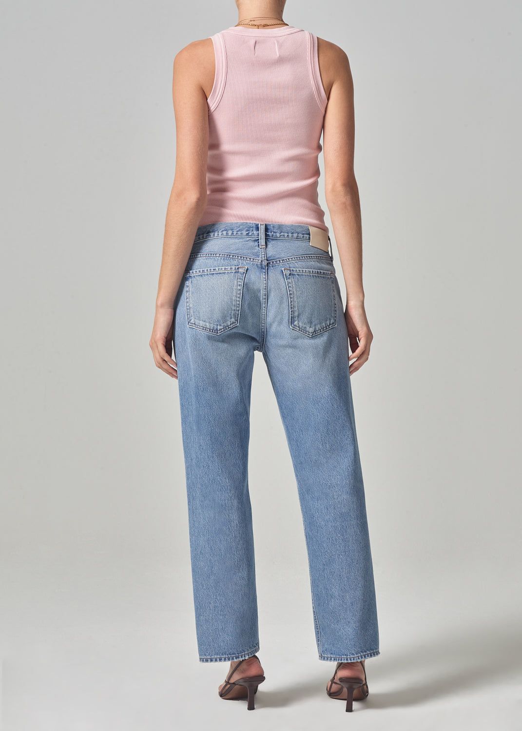 Neve Low Slung Relaxed in Misty sold by Citizens Of Humanity product image thumbnail 2