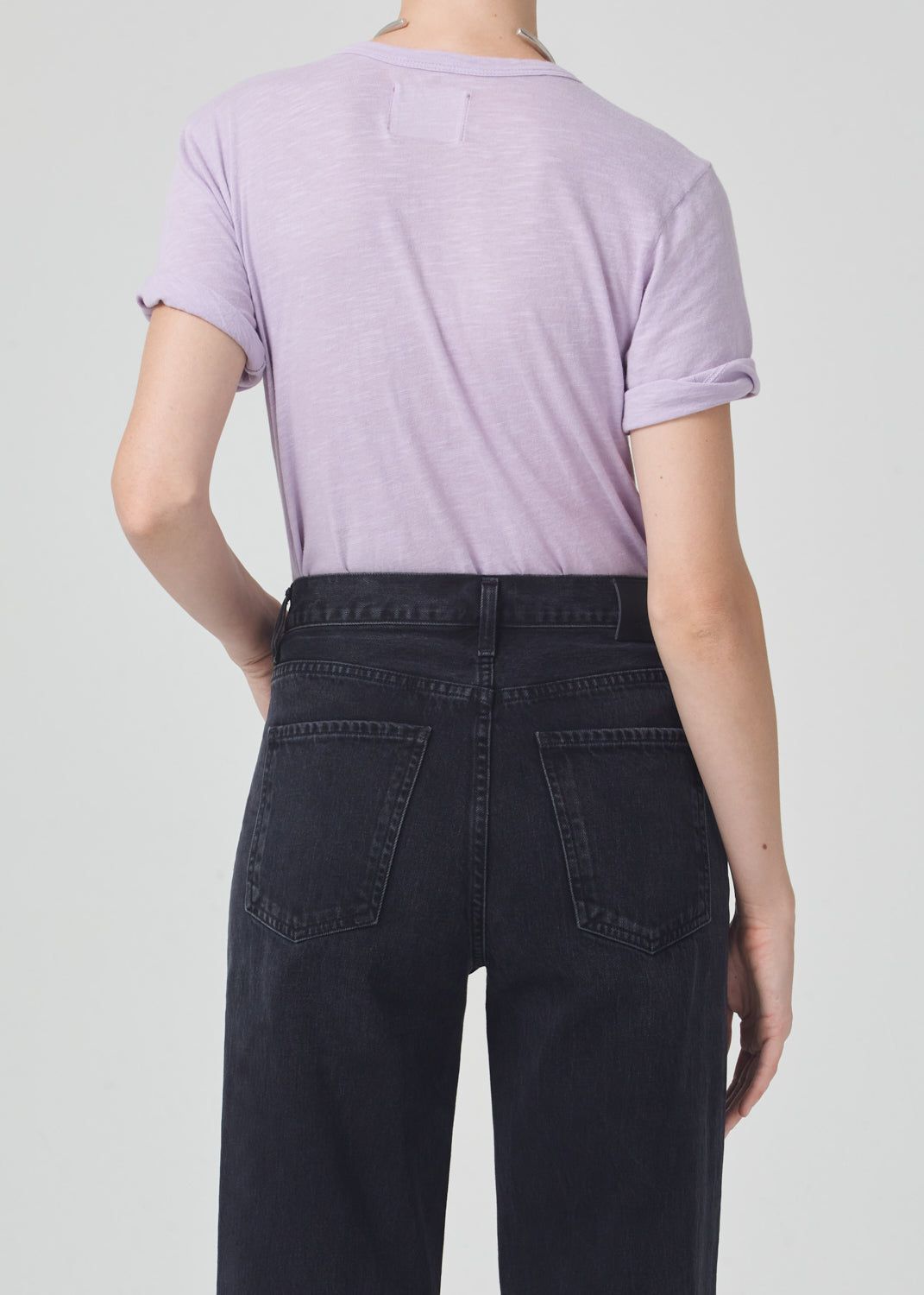 Cecilie V-Neck in Lavender sold by Citizens Of Humanity product image thumbnail 2