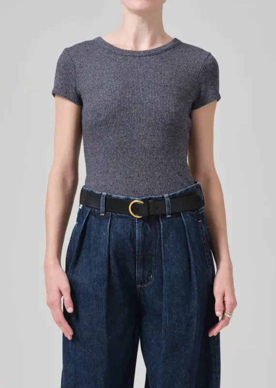 Nello Tee in Navy sold by Citizens Of Humanity