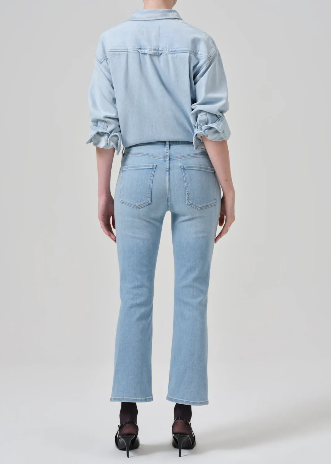 Isola Mid Rise Cropped Boot in Marquee sold by Citizens Of Humanity product image thumbnail 3