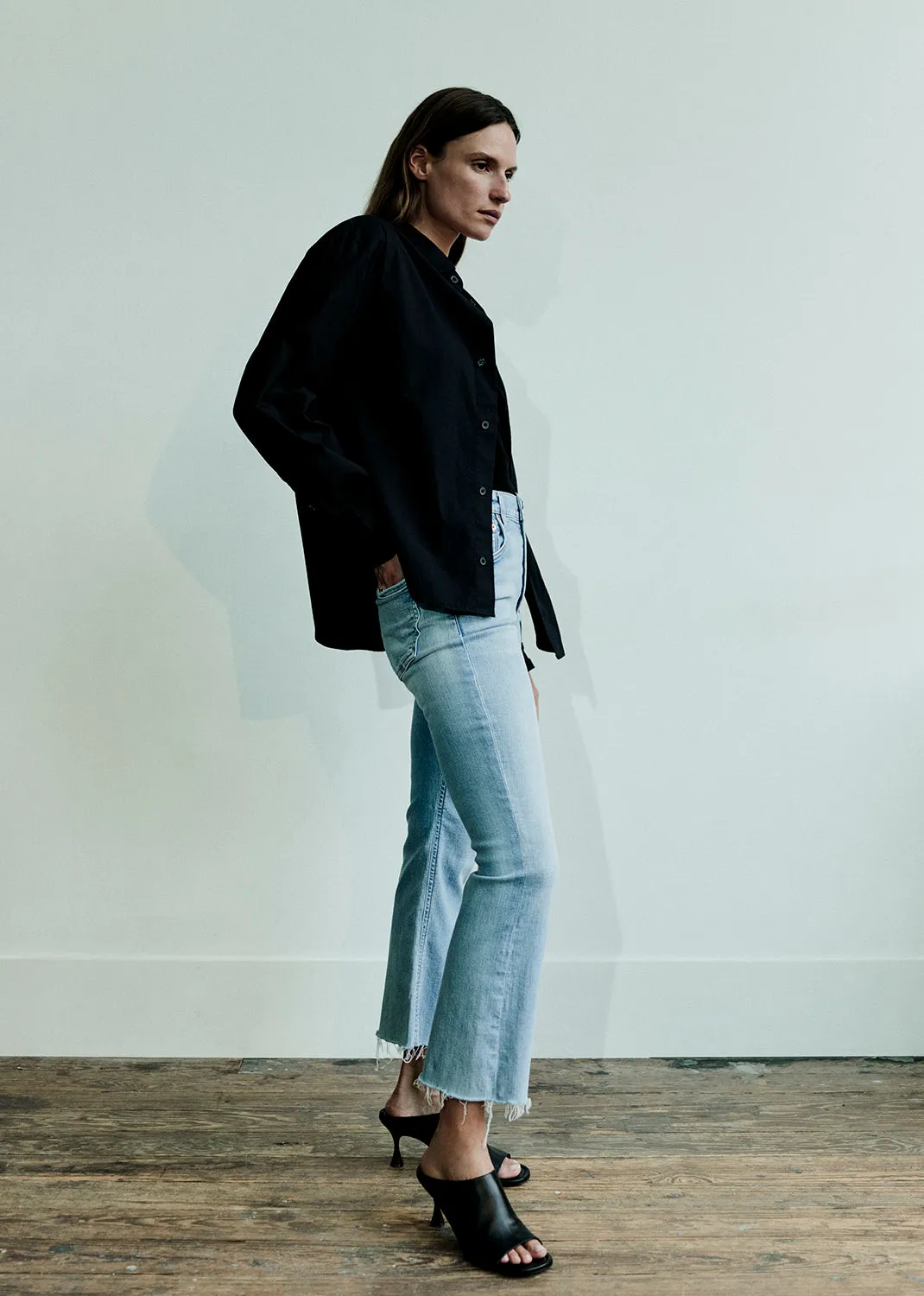 Isola Mid Rise Cropped Boot in Marquee sold by Citizens Of Humanity product image thumbnail 2