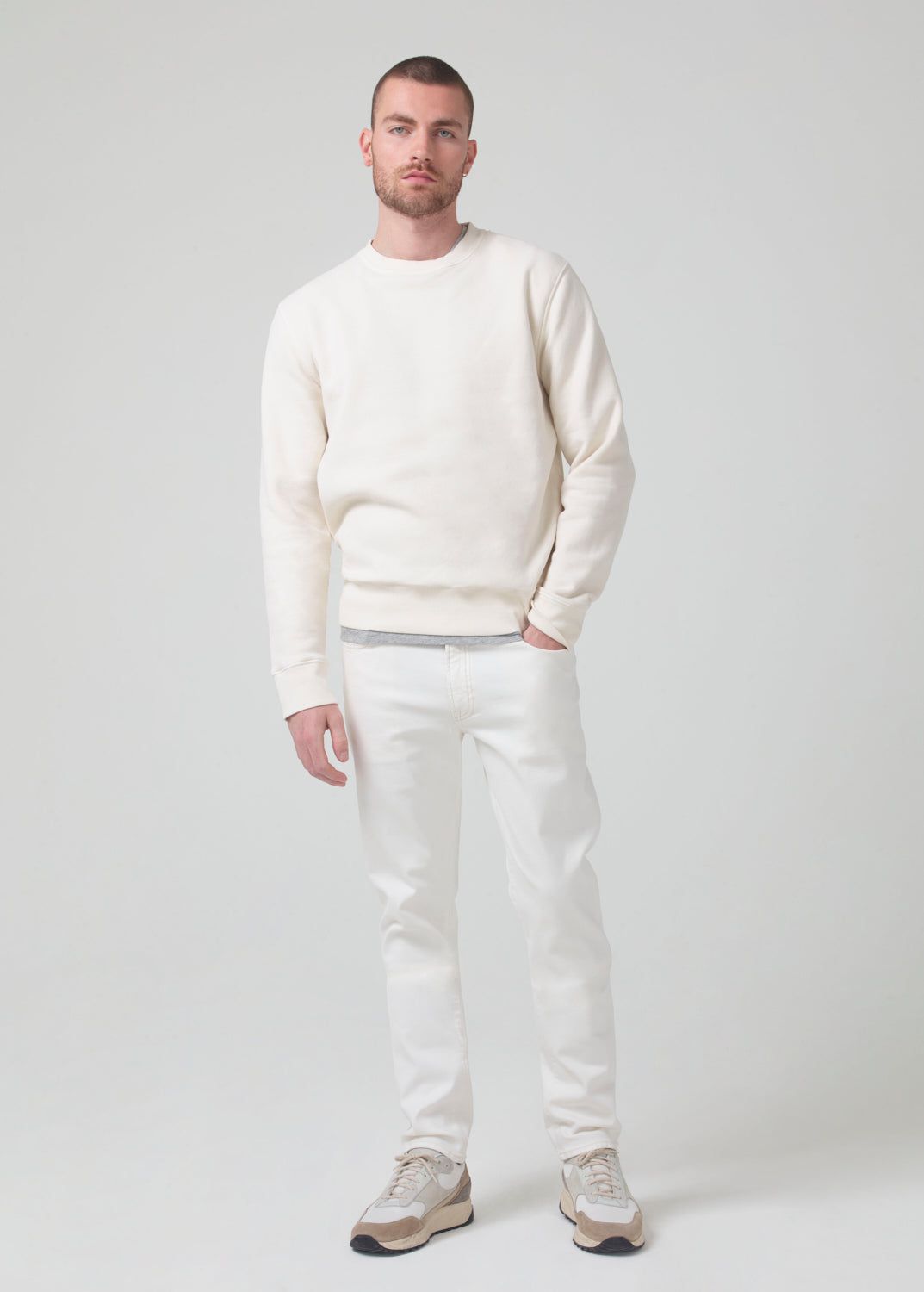 Adler Tapered Classic in Sierra sold by Citizens Of Humanity