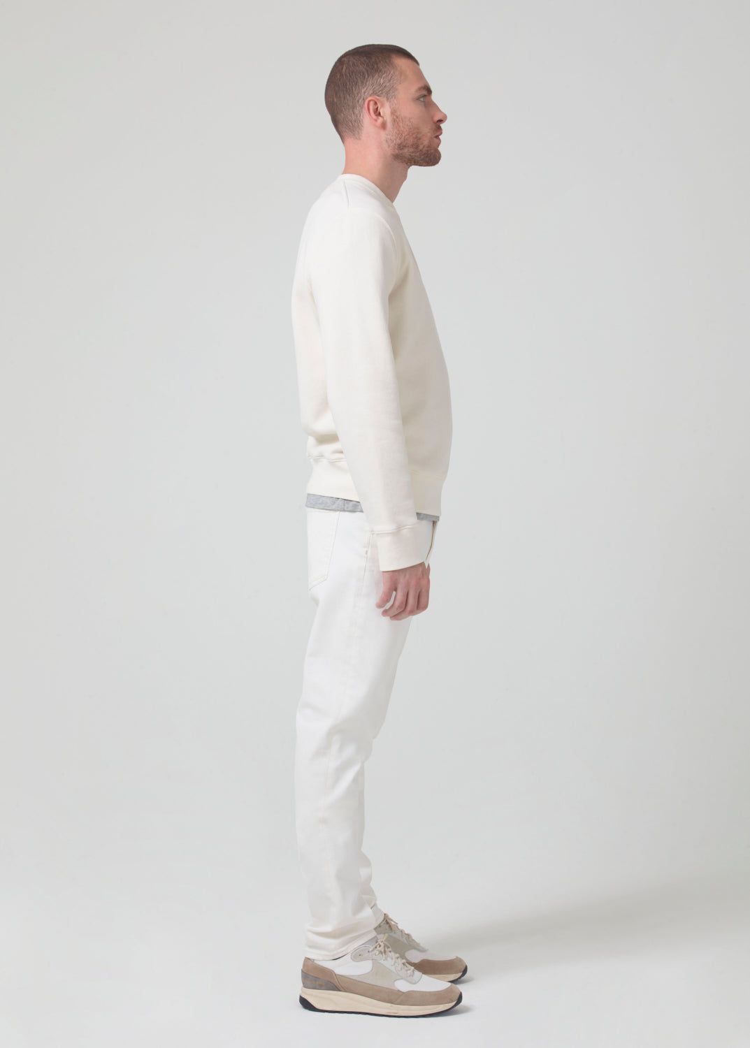 Adler Tapered Classic in Sierra sold by Citizens Of Humanity product image thumbnail 3