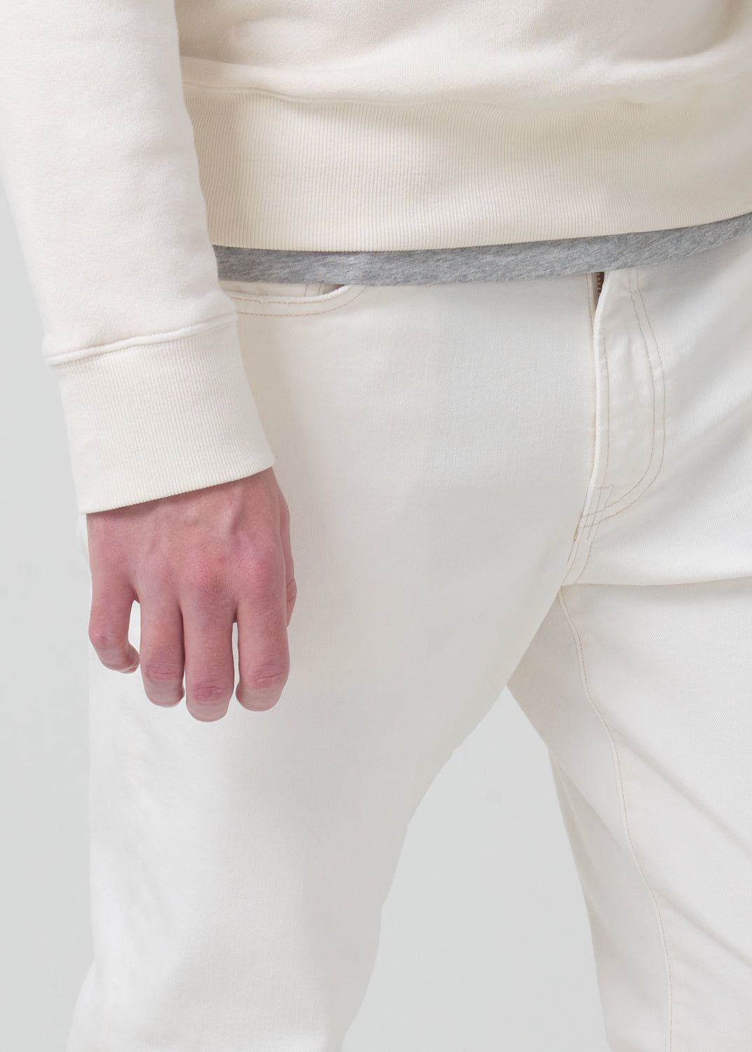 Adler Tapered Classic in Sierra sold by Citizens Of Humanity product image thumbnail 4