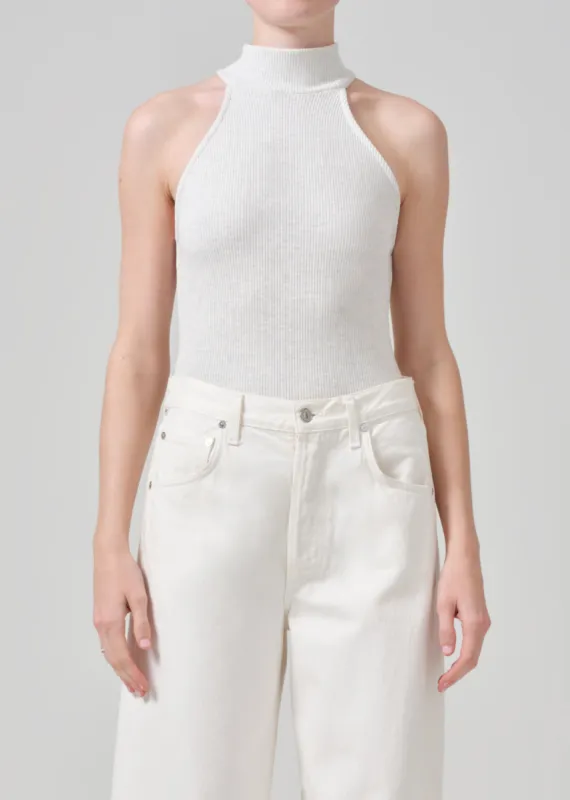 Dani Sleeveless Mock Neck in Pashmina sold by Citizens Of Humanity