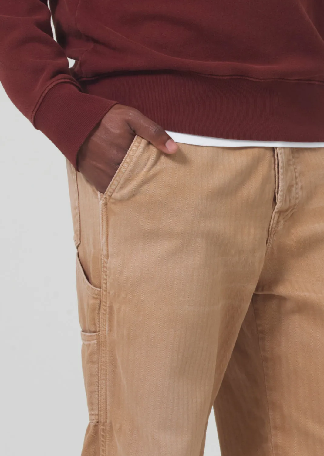 Hayden Utility Jean in Sahara sold by Citizens Of Humanity product image thumbnail 5