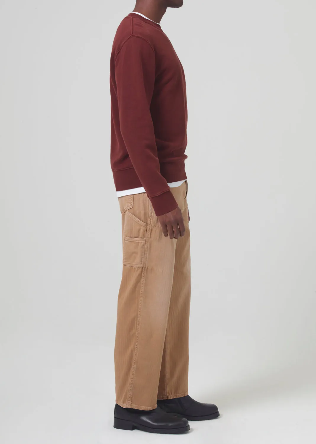 Hayden Utility Jean in Sahara sold by Citizens Of Humanity product image thumbnail 4