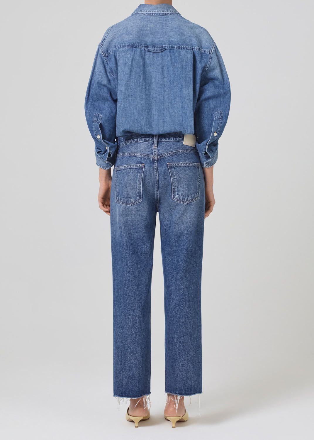 Florence Wide Straight in Maison sold by Citizens Of Humanity product image thumbnail 2