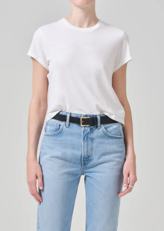 Kyle Tee in Pashmina sold by Citizens Of Humanity