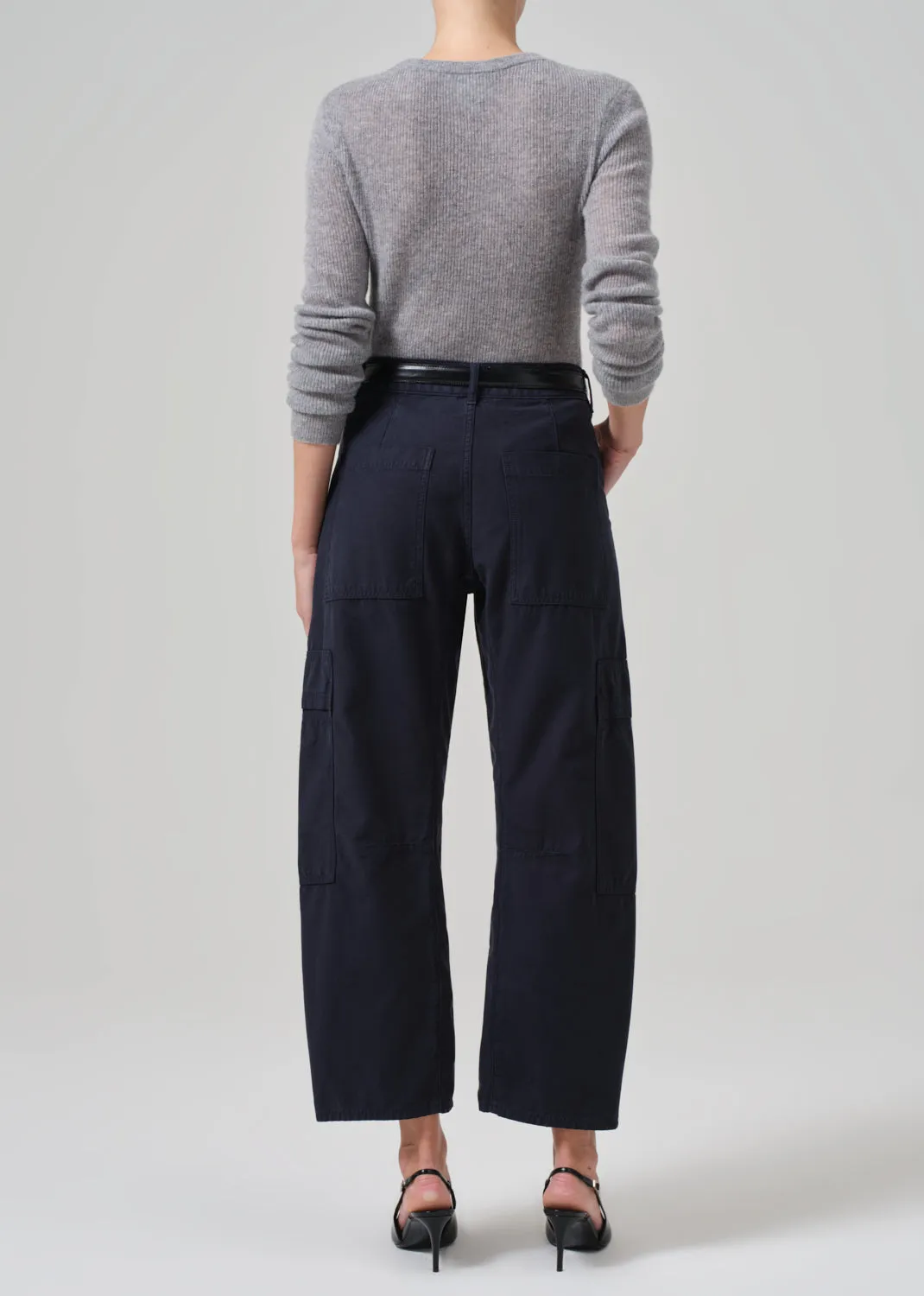 Marcelle Cargo in True Navy sold by Citizens Of Humanity product image thumbnail 2