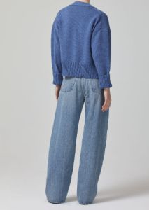 Ayla Splice Baggy in Veranda sold by Citizens Of Humanity