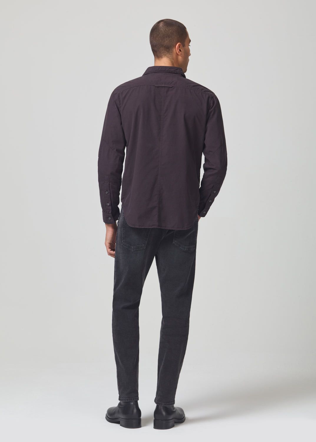 Finn Relaxed Rise Taper Archive in Cavern sold by Citizens Of Humanity product image thumbnail 2