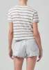 Kyle Tee in Campanula Stripe sold by Citizens Of Humanity