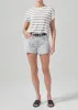 Kyle Tee in Campanula Stripe sold by Citizens Of Humanity
