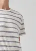 Kyle Tee in Campanula Stripe sold by Citizens Of Humanity