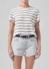 Kyle Tee in Campanula Stripe sold by Citizens Of Humanity