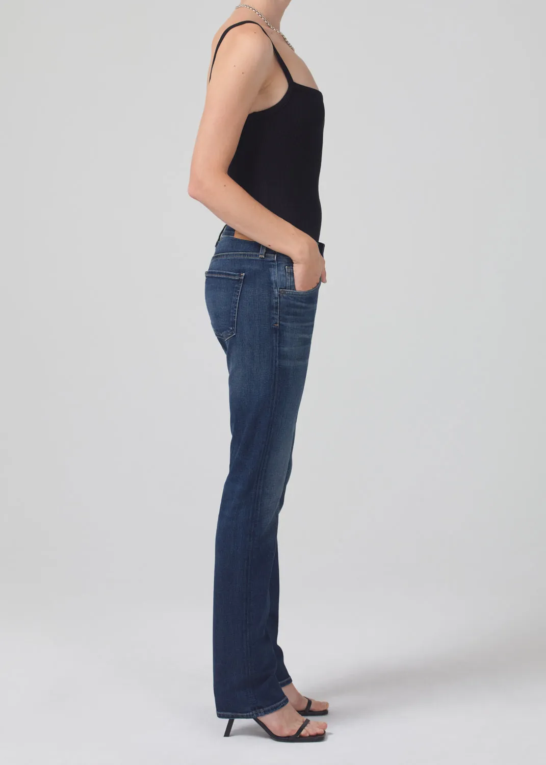 Emerson Slim Boyfriend Long in Blue Ridge sold by Citizens Of Humanity product image thumbnail 3