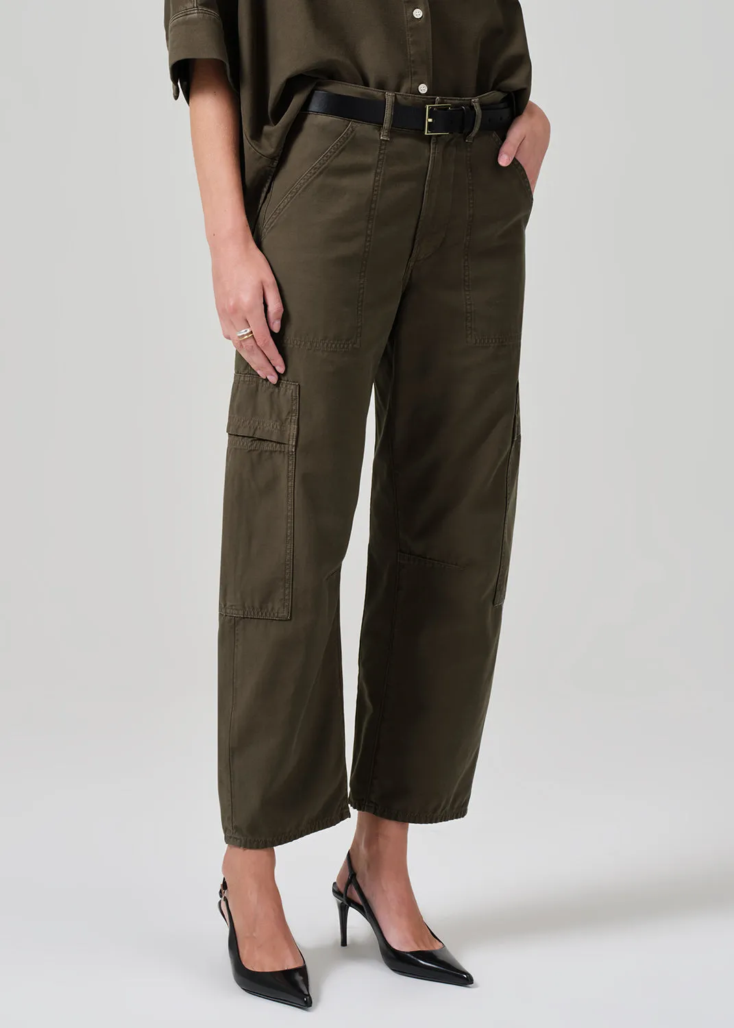 Marcelle Low Slung Easy Cargo in Costes sold by Citizens Of Humanity product image thumbnail 5