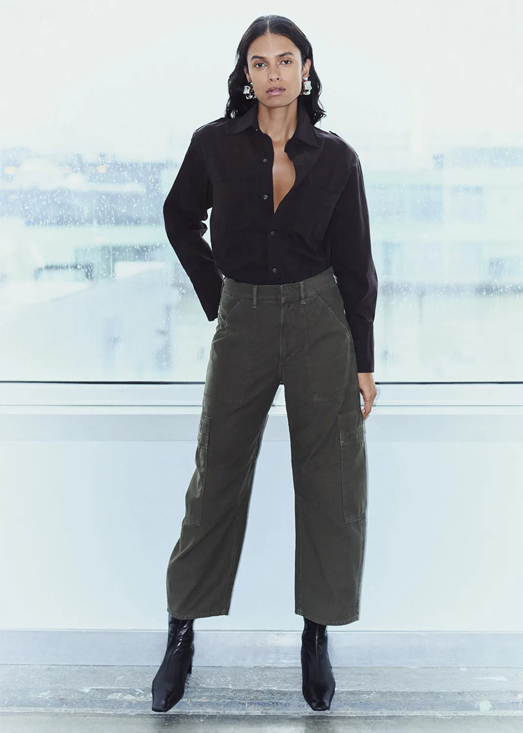 Marcelle Low Slung Easy Cargo in Costes sold by Citizens Of Humanity product image thumbnail 2