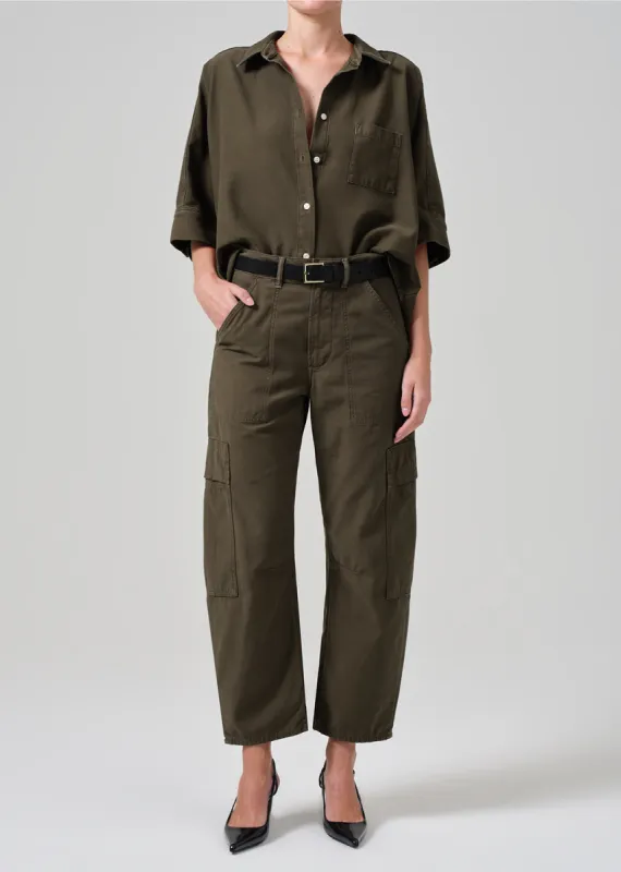 Marcelle Low Slung Easy Cargo in Costes sold by Citizens Of Humanity