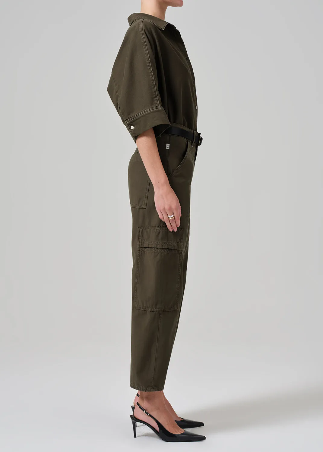 Marcelle Low Slung Easy Cargo in Costes sold by Citizens Of Humanity product image thumbnail 4