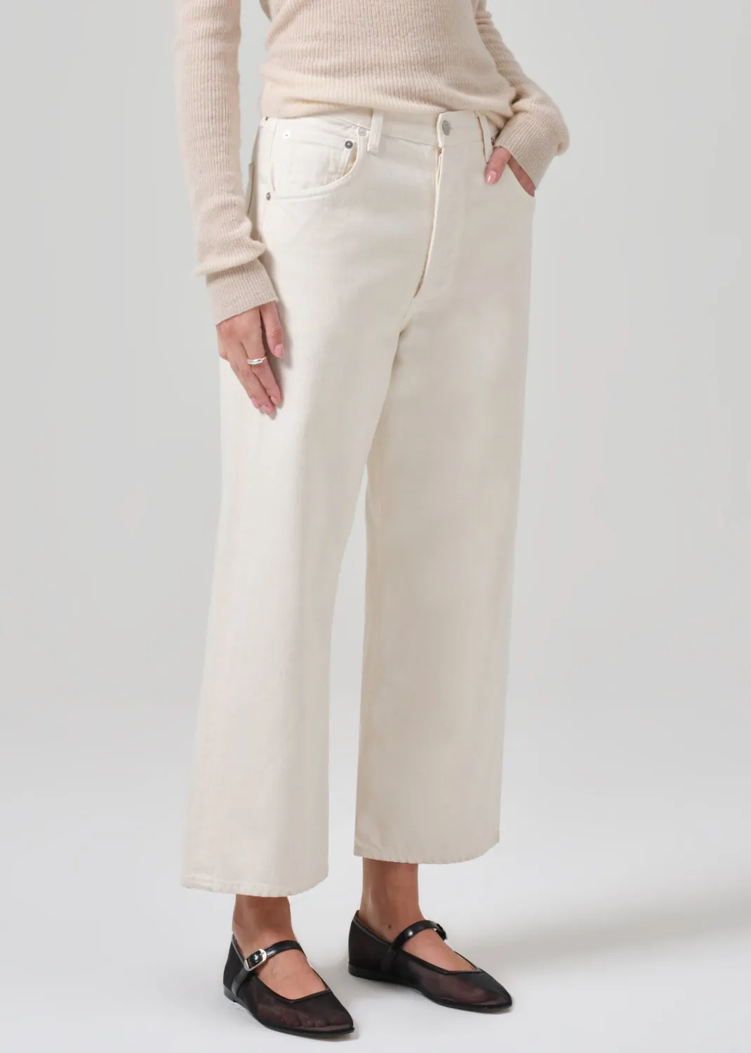 Gaucho Vintage Wide Leg in Marzipan sold by Citizens Of Humanity product image thumbnail 4