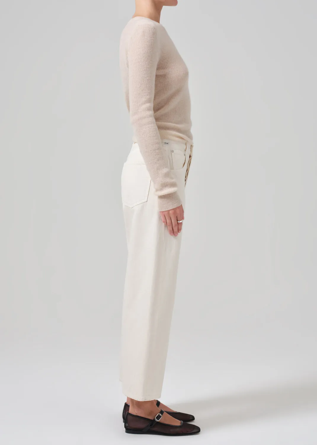 Gaucho Vintage Wide Leg in Marzipan sold by Citizens Of Humanity product image thumbnail 3