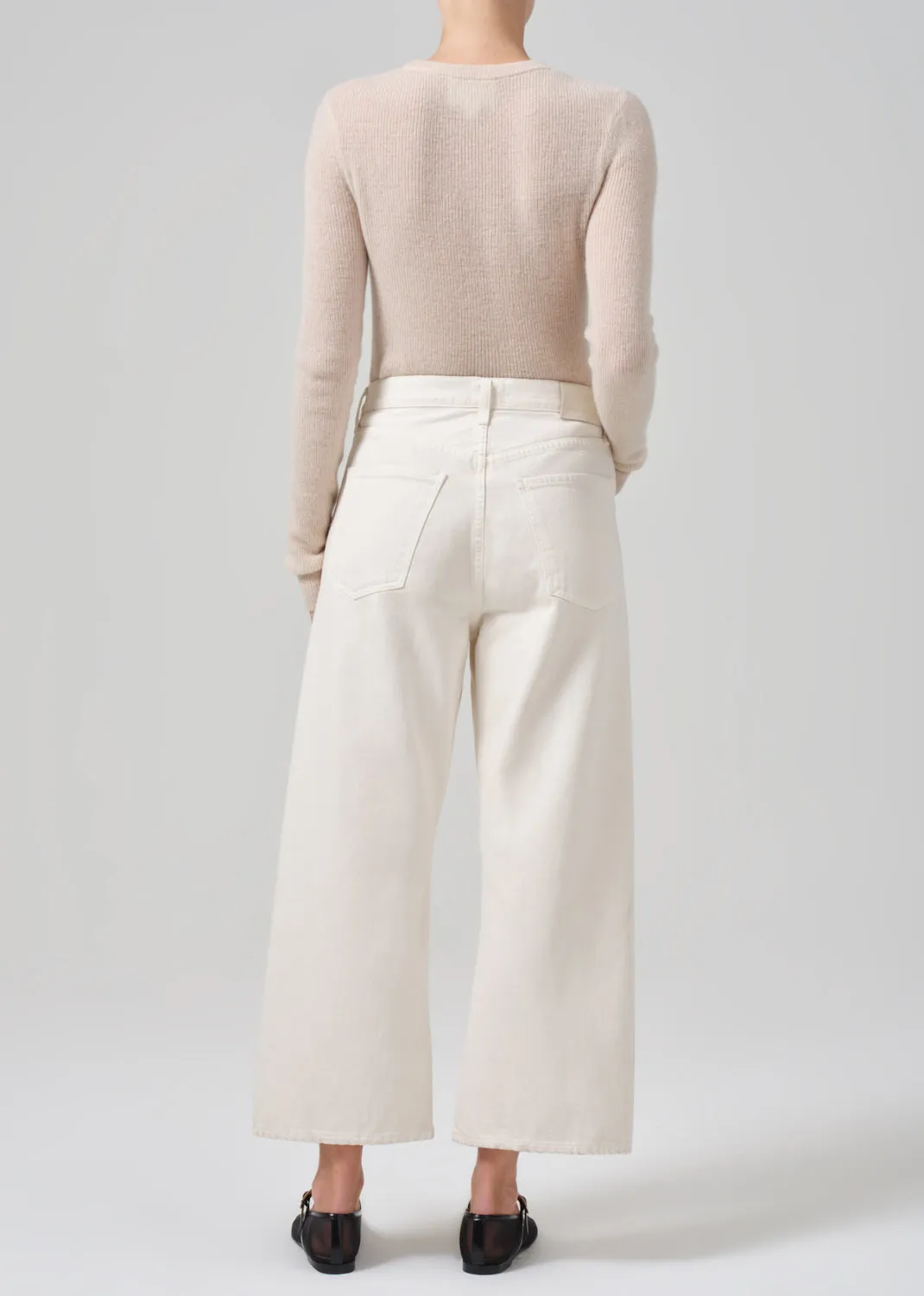 Gaucho Vintage Wide Leg in Marzipan sold by Citizens Of Humanity product image thumbnail 2