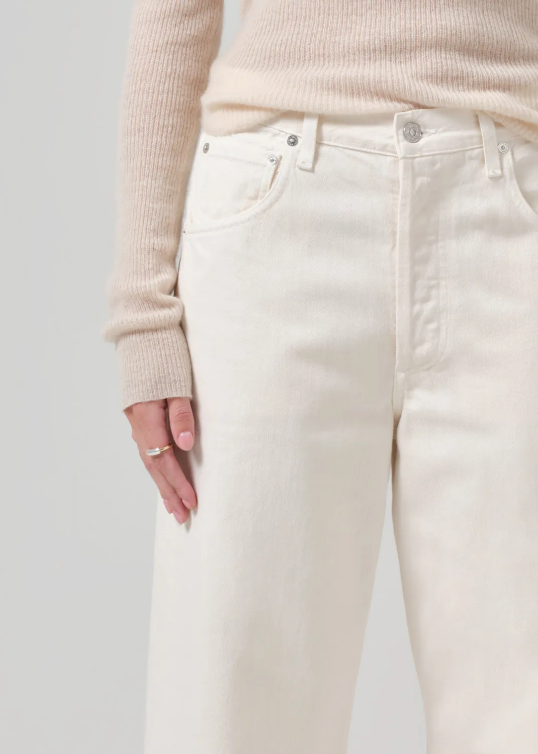 Gaucho Vintage Wide Leg in Marzipan sold by Citizens Of Humanity product image thumbnail 5