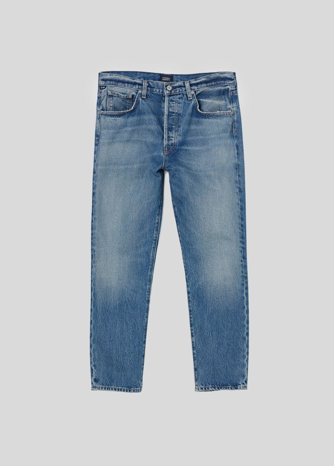 Finn Relaxed Rise Taper Archive in Clubhouse sold by Citizens Of Humanity product image thumbnail 5