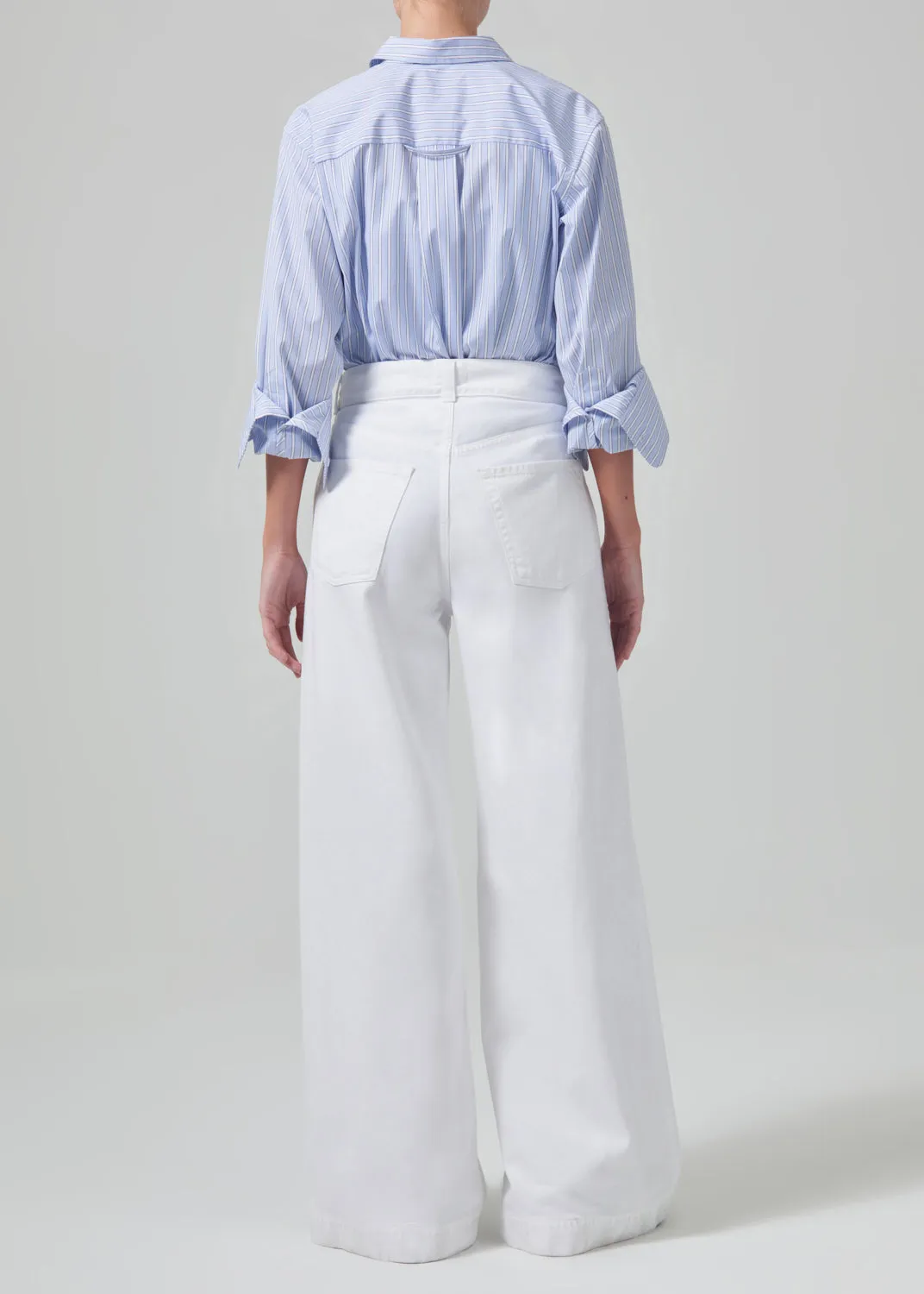 Beverly trouser in Seashell sold by Citizens Of Humanity product image thumbnail 2