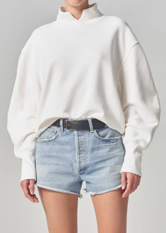 Melina Sweatshirt in Pashmina made by Citizens Of Humanity