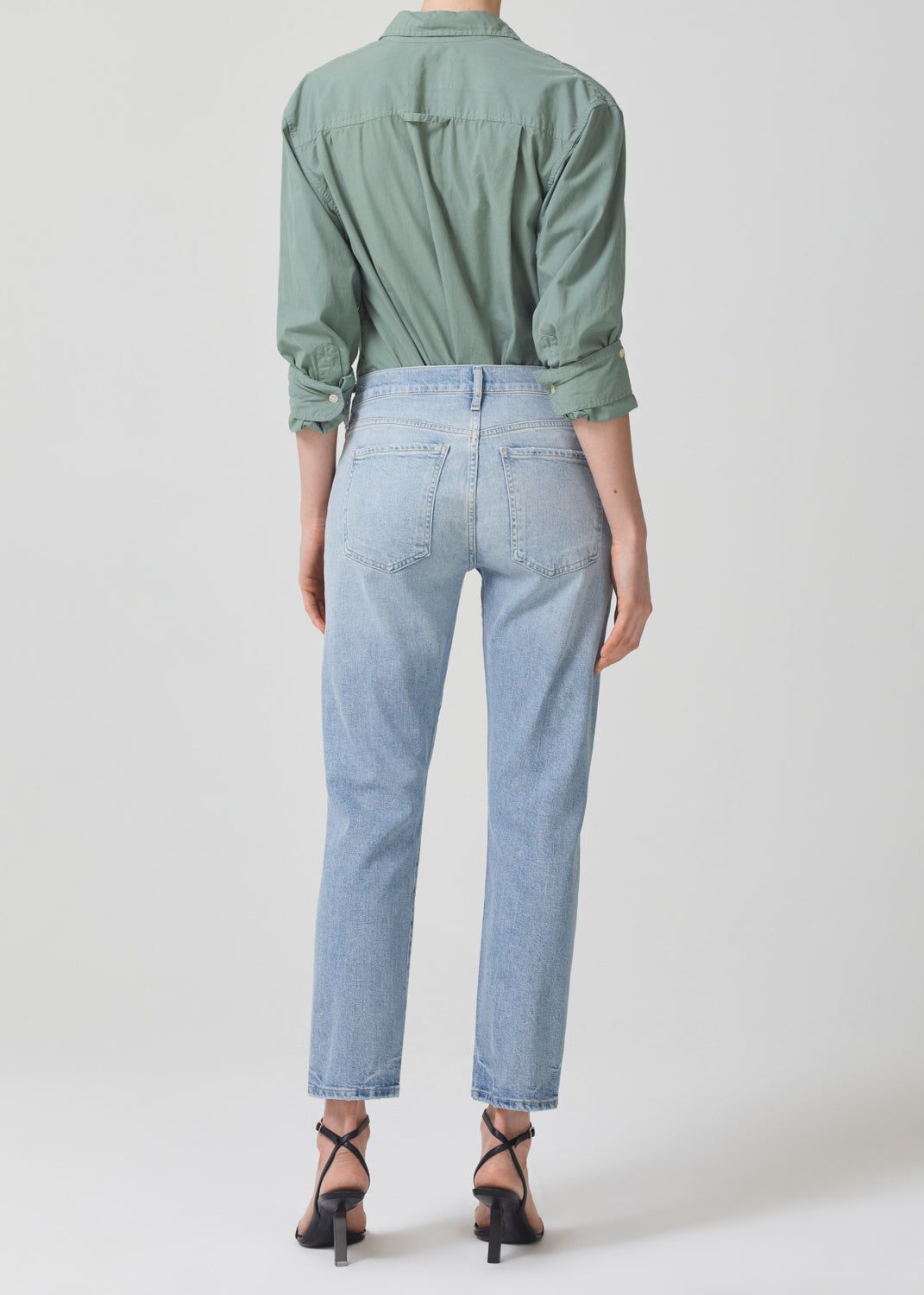 Emerson Slim Boyfriend 27" in Ice Pop sold by Citizens Of Humanity product image thumbnail 2