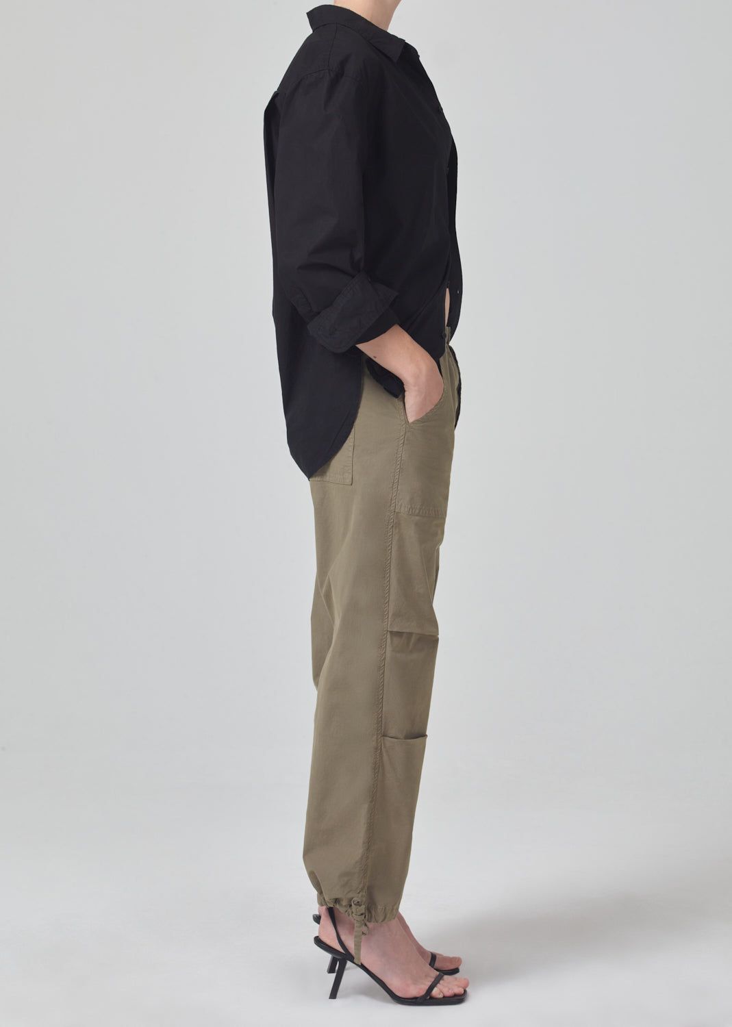 Luci Slouch Parachute Pant in Palmetto sold by Citizens Of Humanity product image thumbnail 3