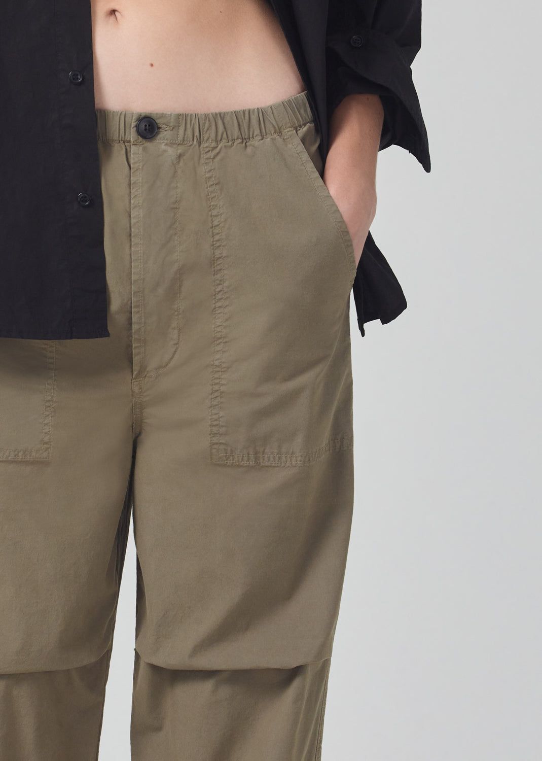 Luci Slouch Parachute Pant in Palmetto sold by Citizens Of Humanity product image thumbnail 5