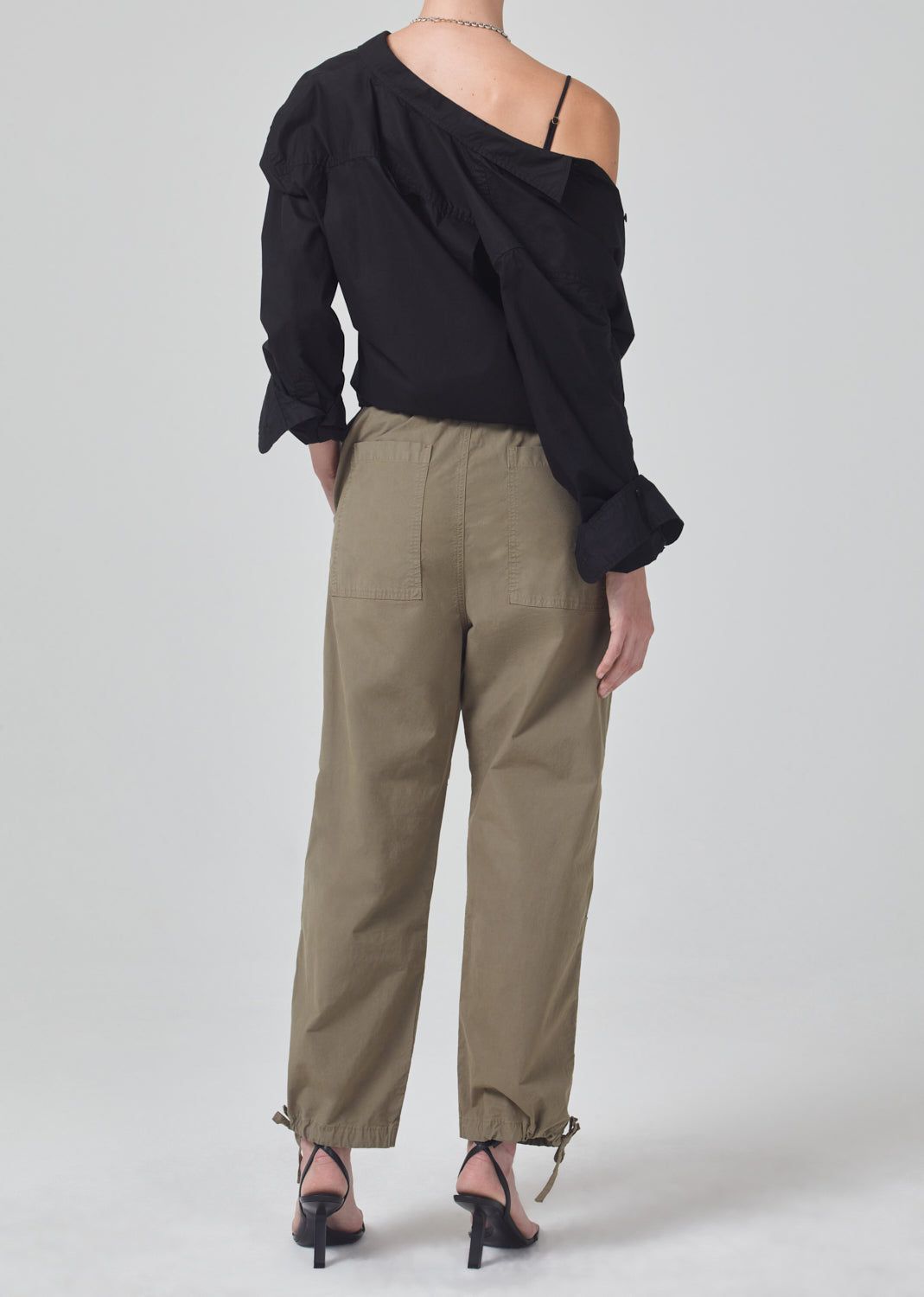 Luci Slouch Parachute Pant in Palmetto sold by Citizens Of Humanity product image thumbnail 2