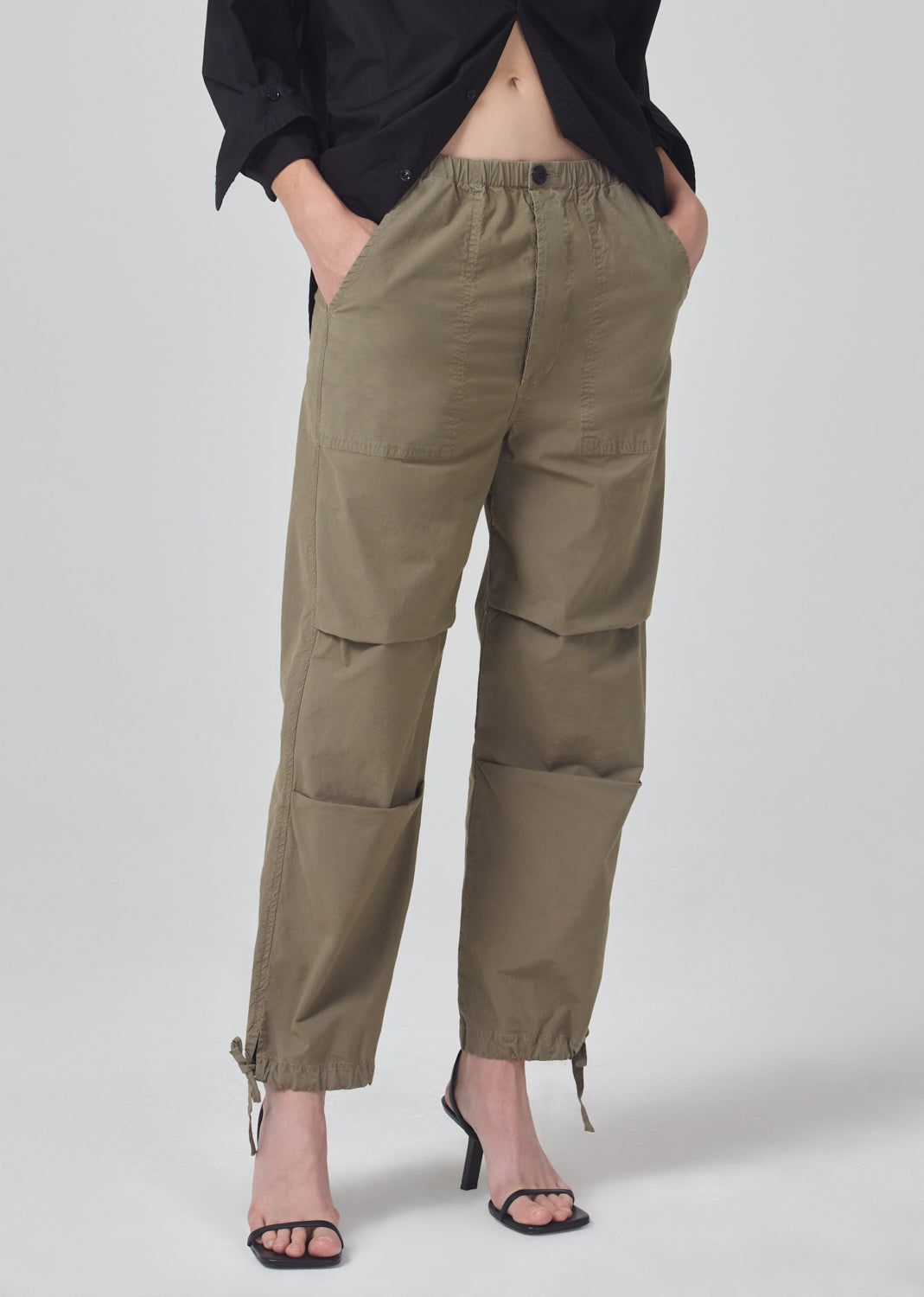 Luci Slouch Parachute Pant in Palmetto sold by Citizens Of Humanity product image thumbnail 4