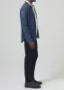 London Tapered Slim Velvet in Navy sold by Citizens Of Humanity