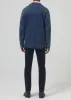 London Tapered Slim Velvet in Navy sold by Citizens Of Humanity