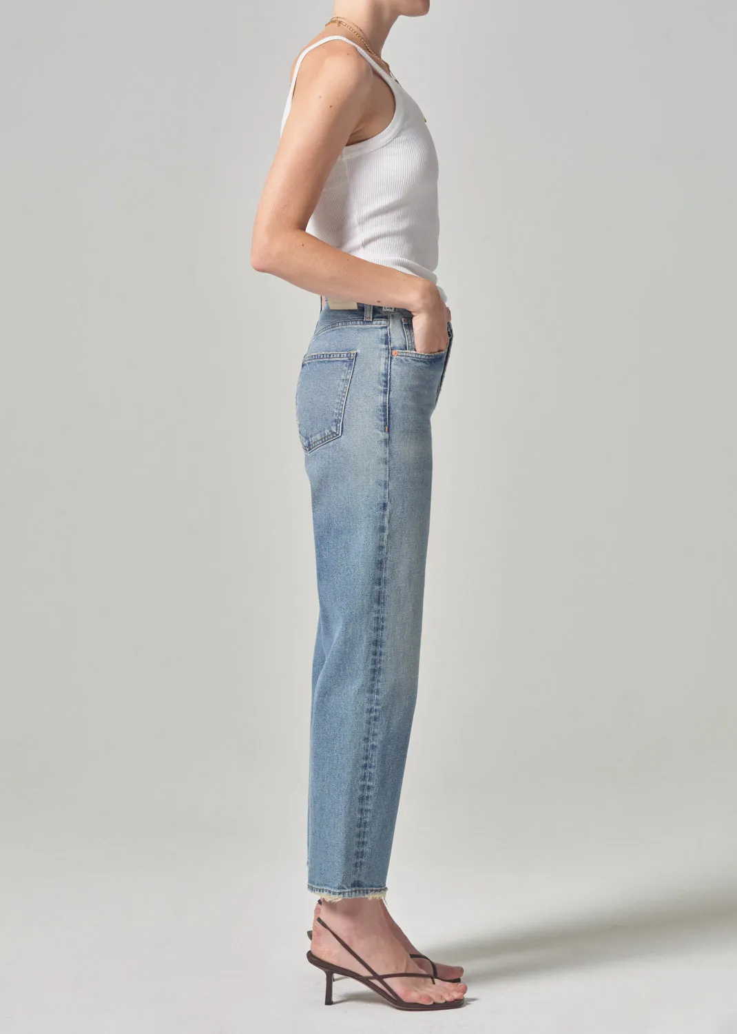 Florence Wide Straight in Fontana sold by Citizens Of Humanity product image thumbnail 3