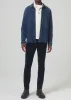 London Tapered Slim Velvet in Navy sold by Citizens Of Humanity