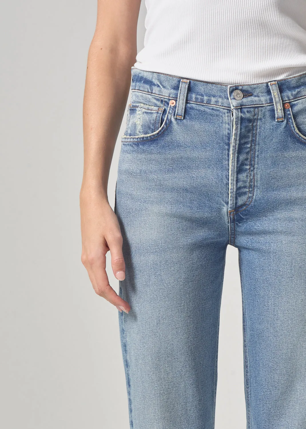 Florence Wide Straight in Fontana sold by Citizens Of Humanity product image thumbnail 5