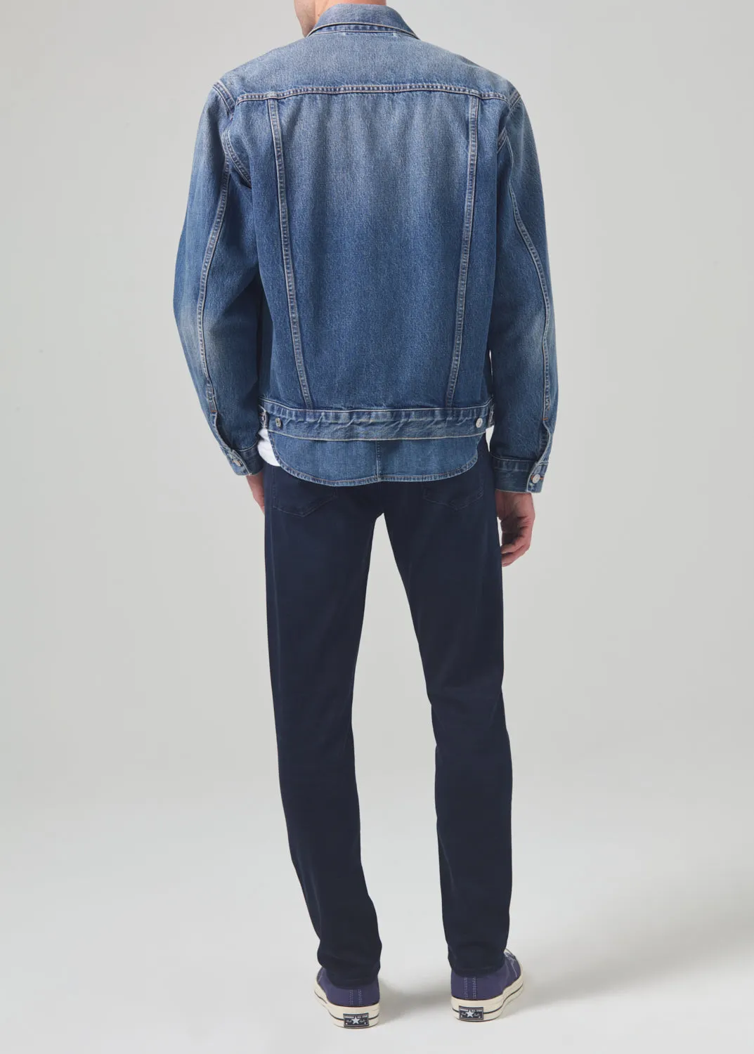 London Tapered Slim Perform in Hyde sold by Citizens Of Humanity product image thumbnail 3