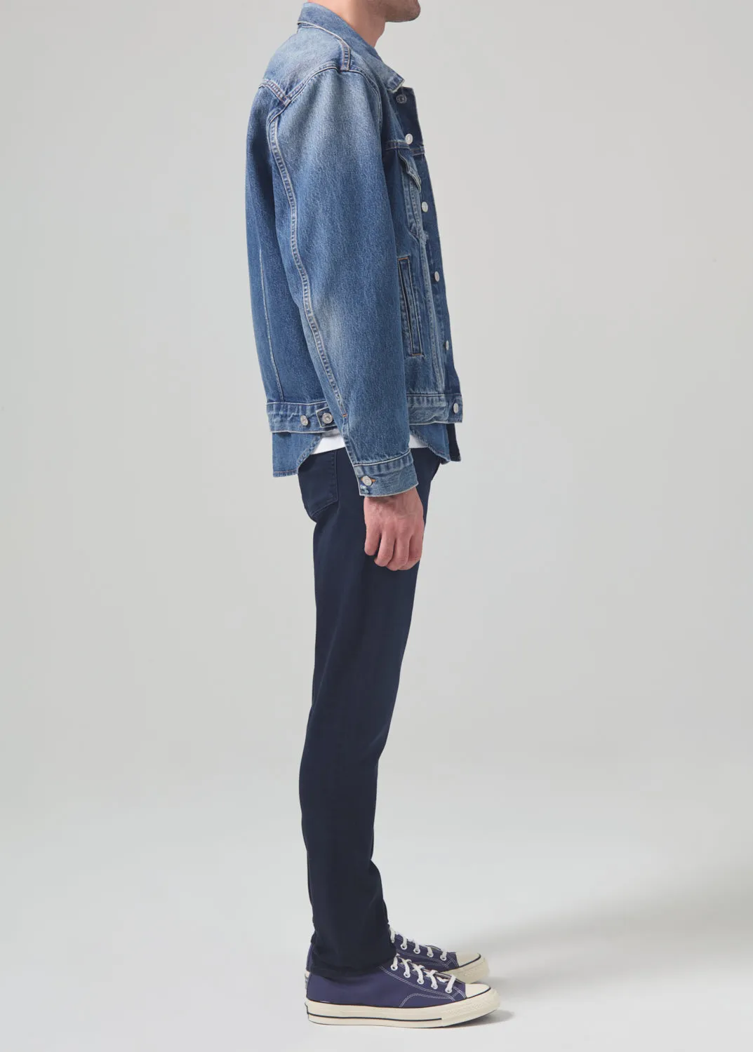 London Tapered Slim Perform in Hyde sold by Citizens Of Humanity product image thumbnail 4