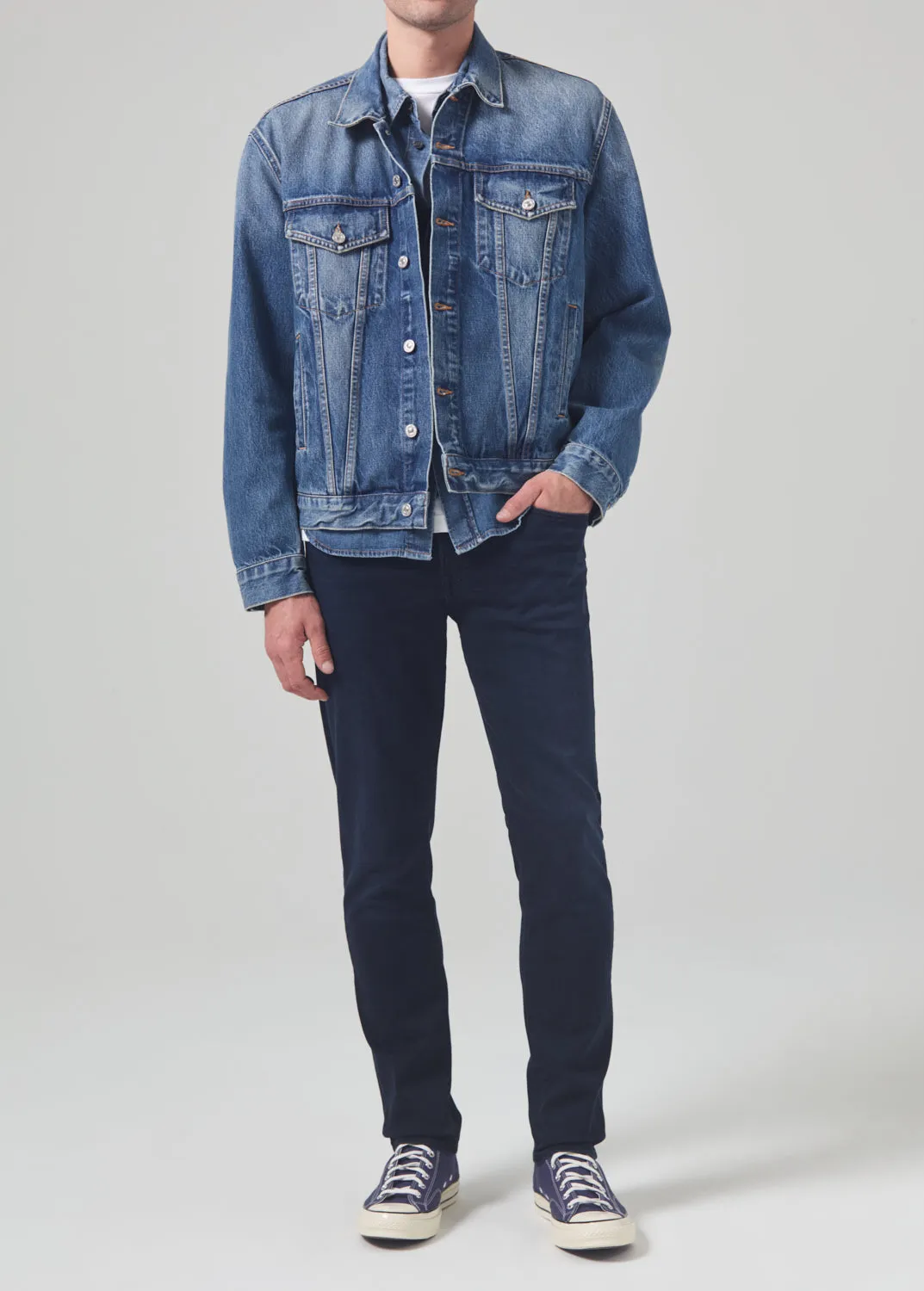 London Tapered Slim Perform in Hyde sold by Citizens Of Humanity product image thumbnail 2