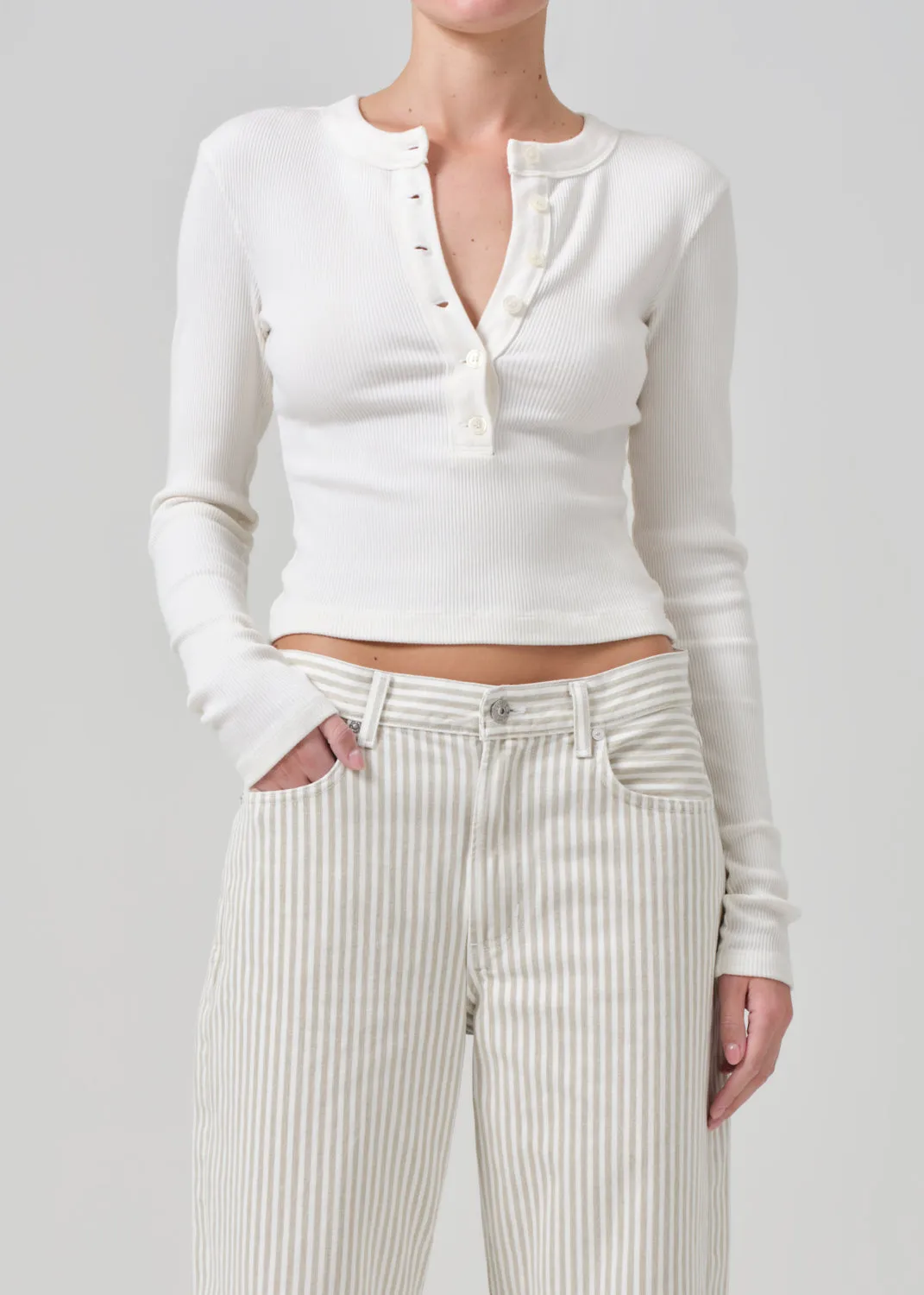 Varra Henley in Pashmina sold by Citizens Of Humanity