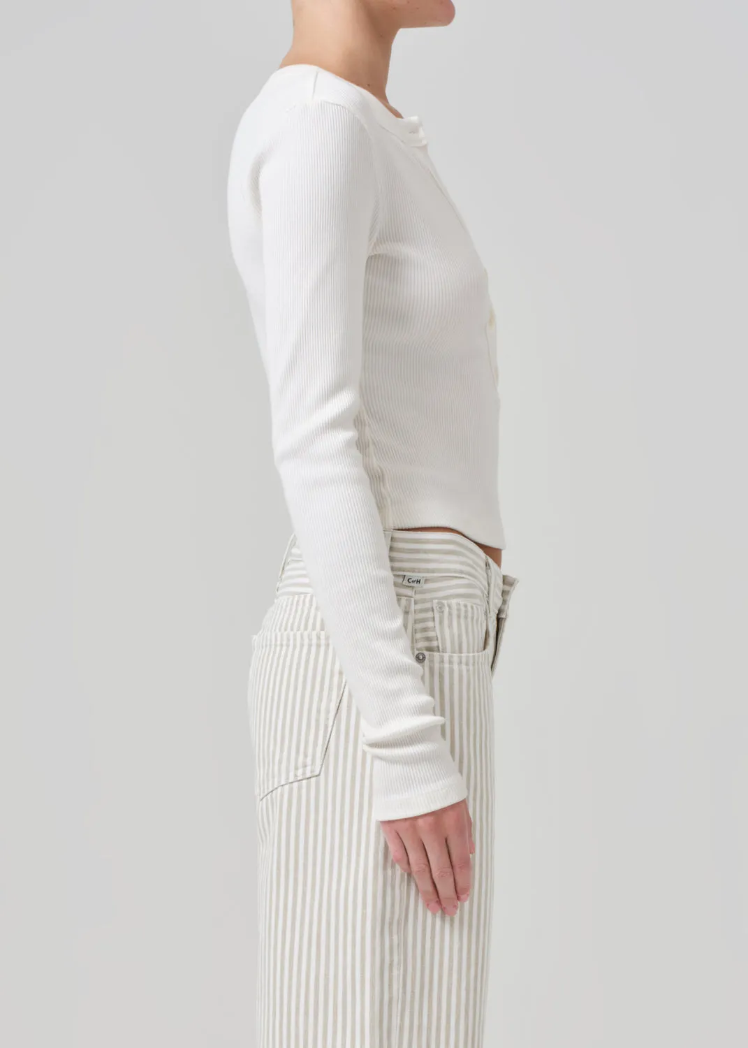 Varra Henley in Pashmina sold by Citizens Of Humanity product image thumbnail 3