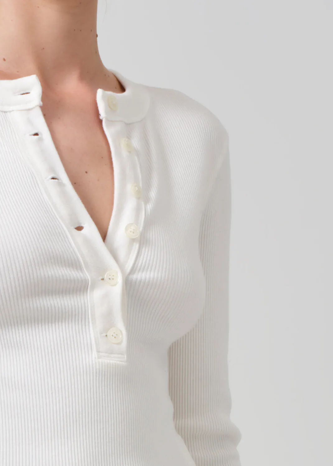 Varra Henley in Pashmina sold by Citizens Of Humanity product image thumbnail 4